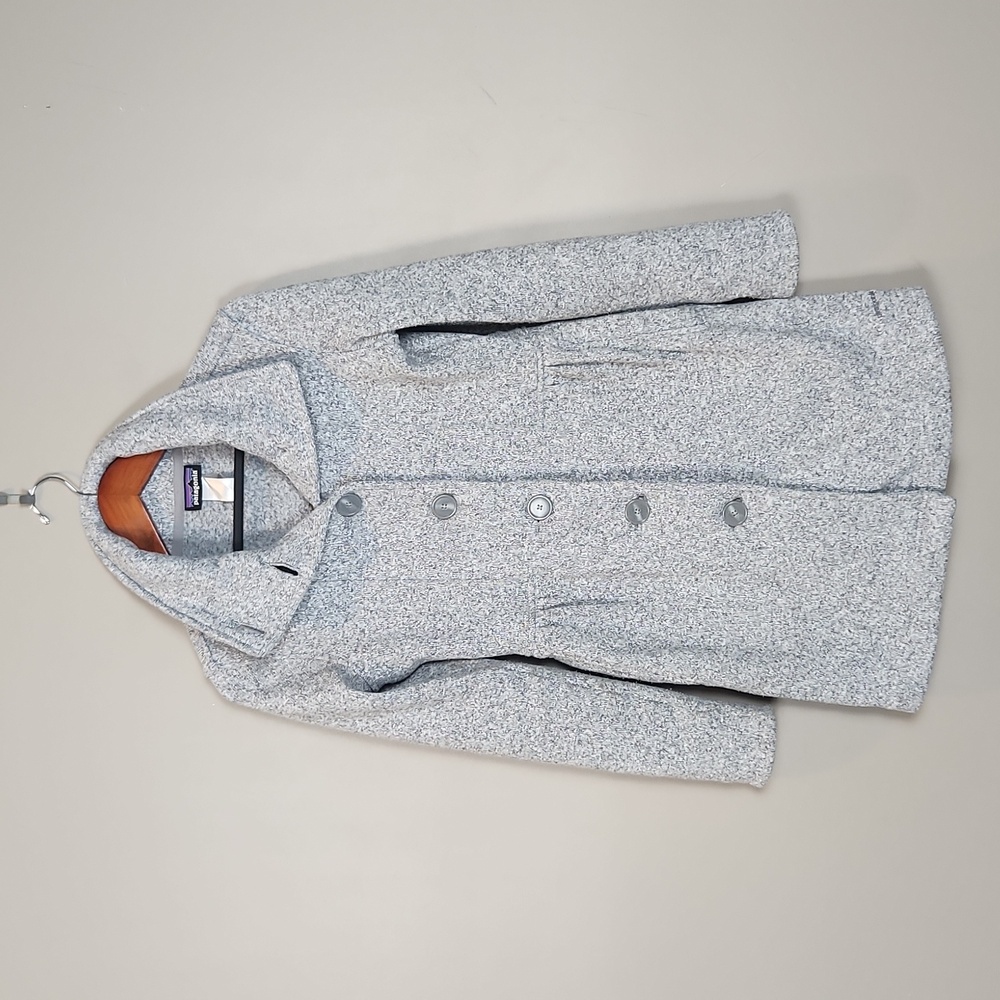 Patagonia Women's‎ Better Sweater Coat in Heather Gray Size Small - Picture 2 of 14